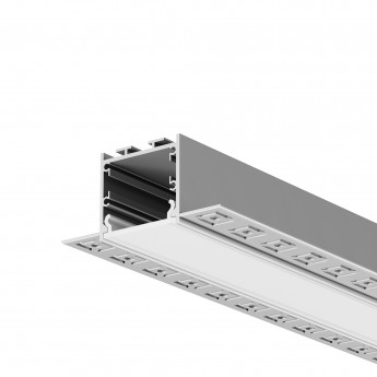 Алюминиевый профиль встраиваемый скрытого монтажа MAYTONI LED STRIP ALM-7236T-S-3M 636011 Алюминиевый профиль встраиваемый скрытого монтажа MAYTONI LED STRIP ALM-7236T-S-3M 636011