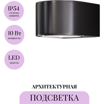 Архитектурная подсветка MAYTONI BLOW O435WL-L10GF3K