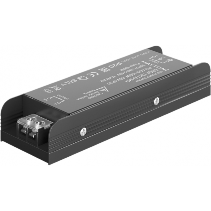 Блок питания MAYTONI 48В 100Вт IP20 PSL005 PSL005-100W-48V-IP20 Блок питания MAYTONI 48В 100Вт IP20 PSL005 PSL005-100W-48V-IP20