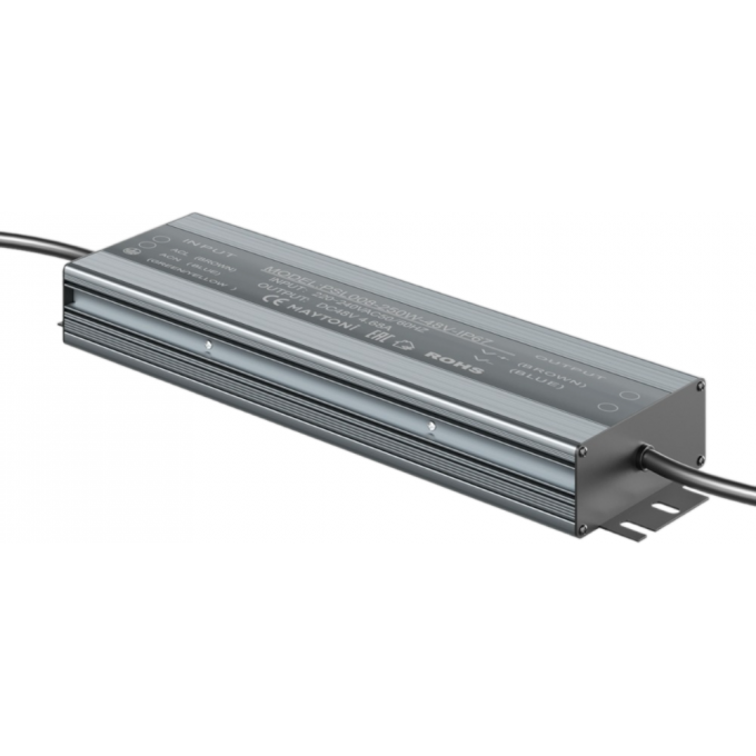 Блок питания MAYTONI 48В 250Вт IP67 PSL008 PSL008-250W-48V-IP67 Блок питания MAYTONI 48В 250Вт IP67 PSL008 PSL008-250W-48V-IP67