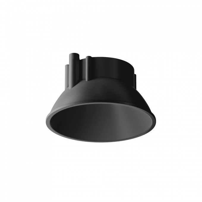 Декоративная черная рамка-отражатель для светильников серии Alfa LED MAYTONI Accessories Ring8-10W-RD-B