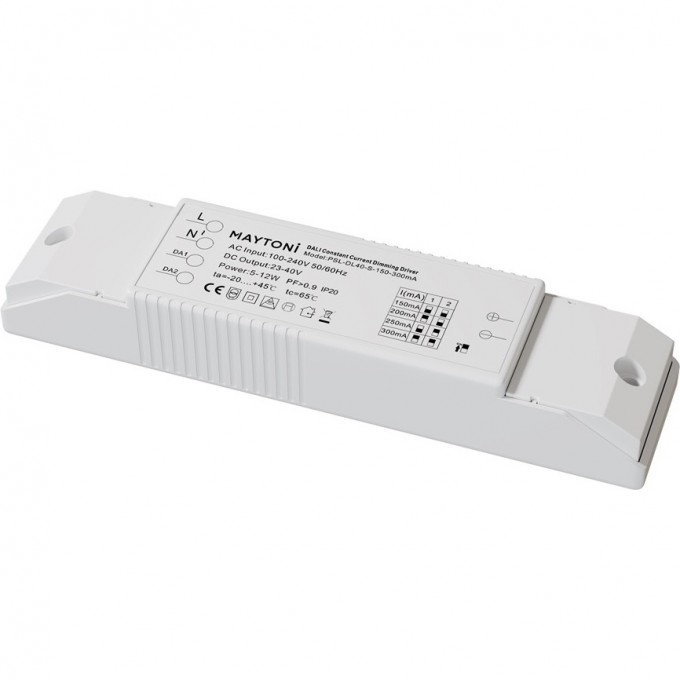 Источник питания MAYTONI DALI DT6 5-12W IP20 PSL-DL40-S-150-300mA Источник питания MAYTONI DALI DT6 5-12W IP20 PSL-DL40-S-150-300mA