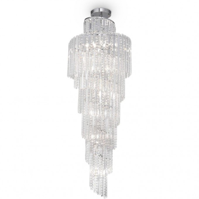Каскадная люстра MAYTONI LOUIS белые RC006PL-12CH Каскадная люстра MAYTONI LOUIS белые RC006PL-12CH