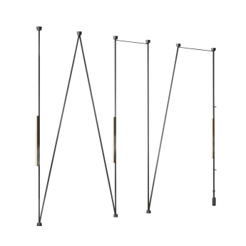 Комплект текстильной подвесной системы MAYTONI PARITY TFC-Par-CF03-GR