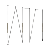 Комплект текстильной подвесной системы MAYTONI PARITY TFC-Par-CF03-GR