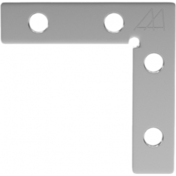 Комплект угловых плоских соединителей MAYTONI TRA034D-CL-42S для демпферного шинопровода