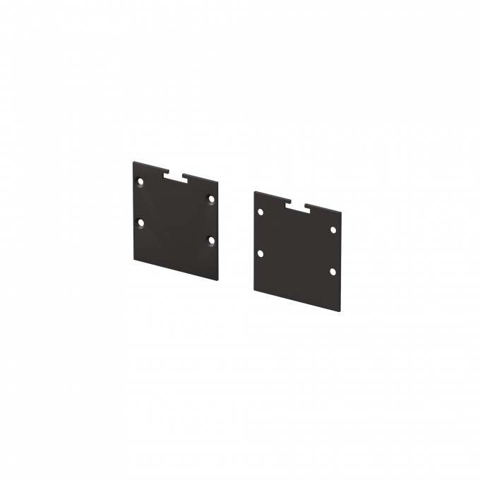 Комплект заглушек (для профиля 35×35) 2 шт., MAYTONI ALM-3535BT-B-EC 642038 Комплект заглушек (для профиля 35×35) 2 шт., MAYTONI ALM-3535BT-B-EC 642038