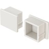 Комплект заглушек MAYTONI для профиля ALM005S-2M 10шт ALM005EC