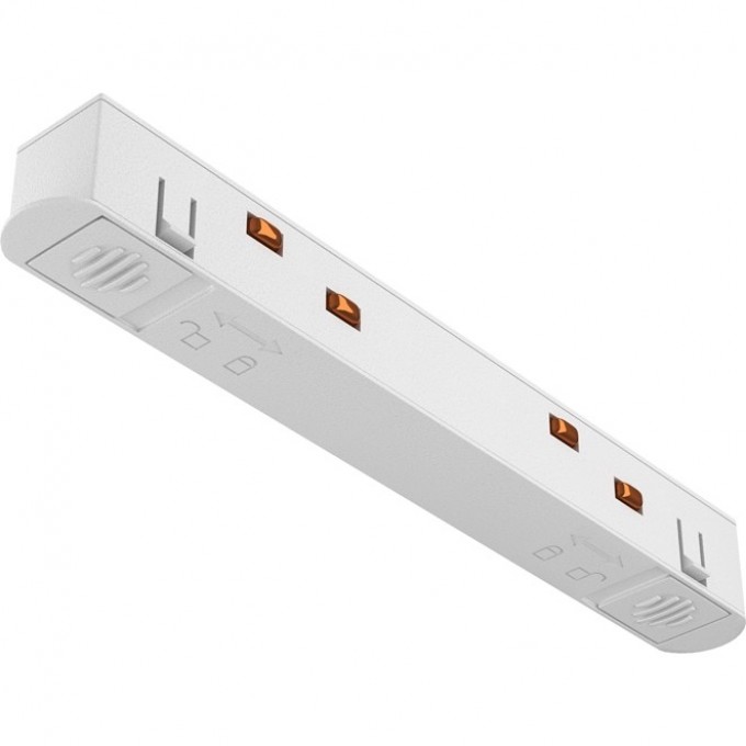 Коннектор питания прямой MAYTONI EXILITY белый TRA034PC-42W Коннектор питания прямой MAYTONI EXILITY белый TRA034PC-42W