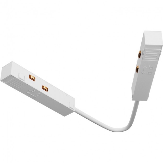 Коннектор питания угловой 15см MAYTONI EXILITY белый TRA034CPC-42W-15 Коннектор питания угловой 15см MAYTONI EXILITY белый TRA034CPC-42W-15
