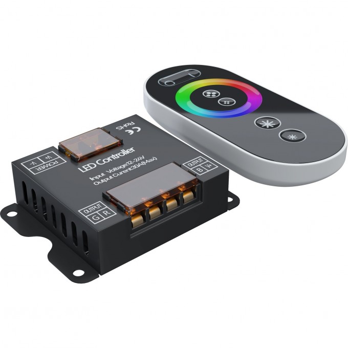 Контроллер для светодиодной ленты MAYTONI RGB белый CLM002 Контроллер для светодиодной ленты MAYTONI RGB белый CLM002