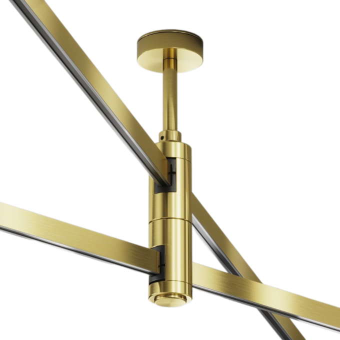 Крепление потолочное двойное MAYTONI SHORT FLARITY TRA156С-D1-BS 78мм латунь TRA156C-D1-BS Крепление потолочное двойное MAYTONI SHORT FLARITY TRA156С-D1-BS 78мм латунь TRA156C-D1-BS