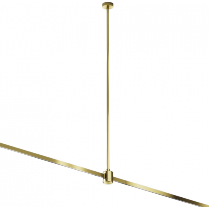 Крепление потолочное MAYTONI LONG FLARITY TRA159С-IPC1-BS 700мм с прямым коннектором питания латунь TRA159C-IPC1-BS Крепление потолочное MAYTONI LONG FLARITY TRA159С-IPC1-BS 700мм с прямым коннектором питания латунь TRA159C-IPC1-BS
