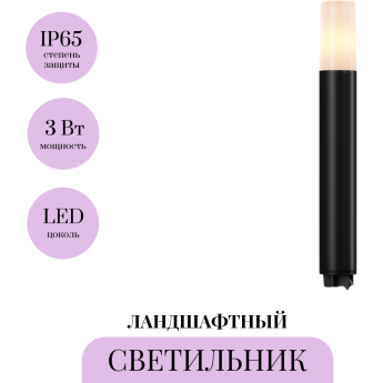 Ландшафтный светильник MAYTONI TALPA O416FL-L3B3K1