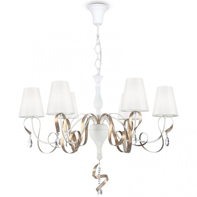 Люстра MAYTONI INTRECCIO ARM010-06-W Люстра MAYTONI INTRECCIO ARM010-06-W