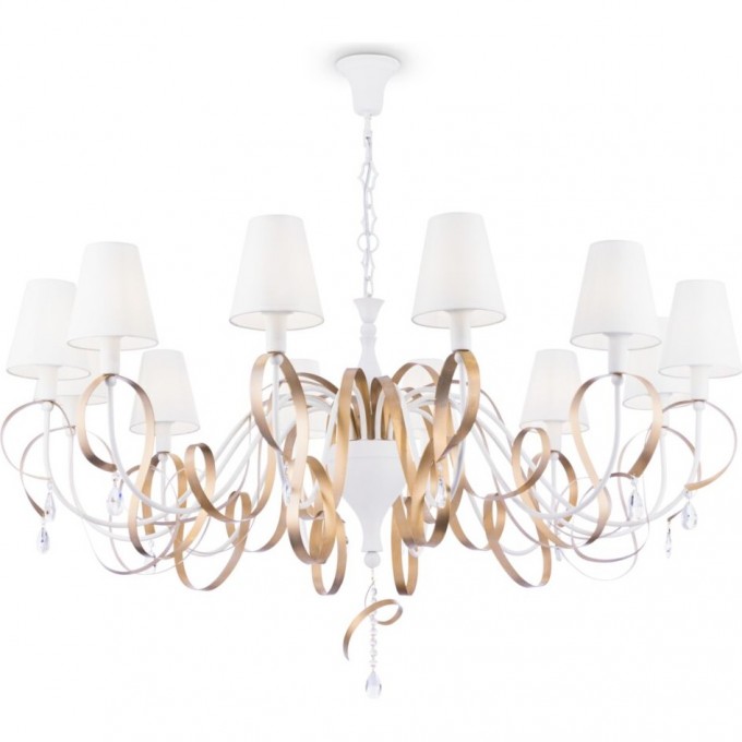 Люстра MAYTONI INTRECCIO ARM010-12-W Люстра MAYTONI INTRECCIO ARM010-12-W