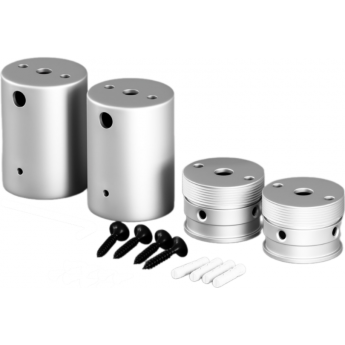 Набор для двухстороннего накладного монтажа MAYTONI NEMO 20319 серебро