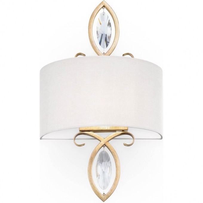 Настенный светильник MAYTONI LUXE кремовый H006WL-01G Настенный светильник MAYTONI LUXE кремовый H006WL-01G