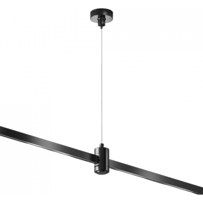Подвес тросовый MAYTONI HANG FLARITY одинарный черный TRA157SW-S1-B Подвес тросовый MAYTONI HANG FLARITY одинарный черный TRA157SW-S1-B