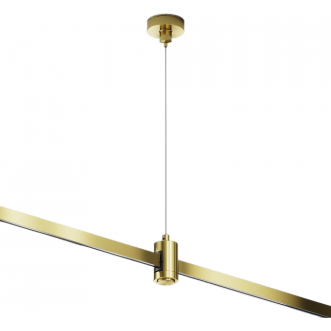 Подвес тросовый MAYTONI HANG FLARITY одинарный латунь TRA157SW-S1-BS Подвес тросовый MAYTONI HANG FLARITY одинарный латунь TRA157SW-S1-BS