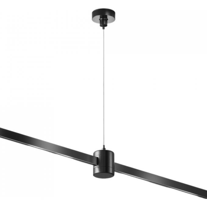 Подвес тросовый MAYTONI HANG FLARITY с прямым коннектором питания черный TRA157SW-IPC1-B Подвес тросовый MAYTONI HANG FLARITY с прямым коннектором питания черный TRA157SW-IPC1-B