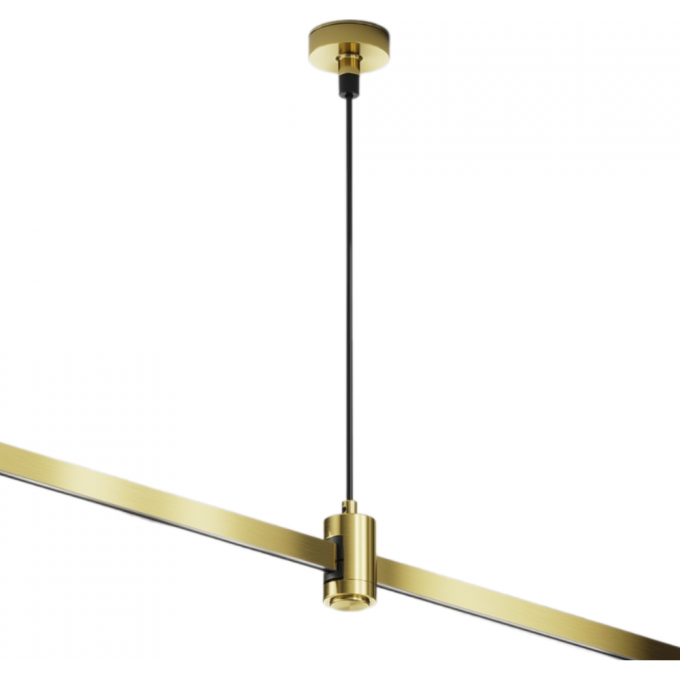 Подвес тросовый MAYTONI HANG FLARITY с вводом питания латунь TRA157SW-B1-BS Подвес тросовый MAYTONI HANG FLARITY с вводом питания латунь TRA157SW-B1-BS
