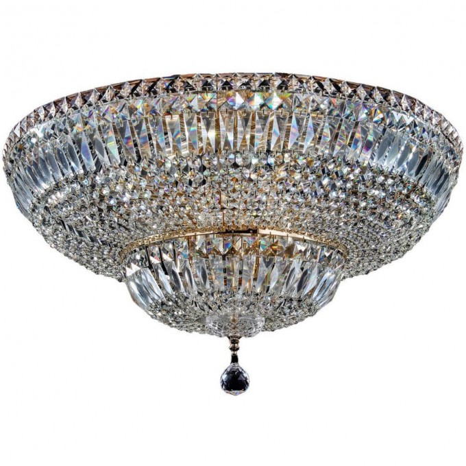 Подвесная люстра MAYTONI BASFOR DIA100-CL-16-G Подвесная люстра MAYTONI BASFOR DIA100-CL-16-G