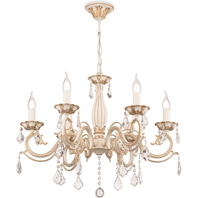 Подвесная люстра MAYTONI BRONZE бежевый ARM245-06-W Подвесная люстра MAYTONI BRONZE бежевый ARM245-06-W