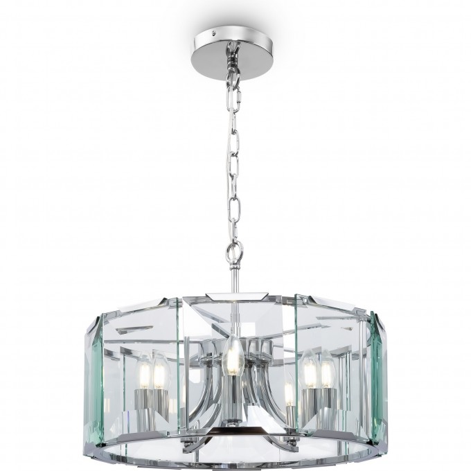 Подвесная люстра MAYTONI CEREZO хром MOD202-05-N Подвесная люстра MAYTONI CEREZO хром MOD202-05-N