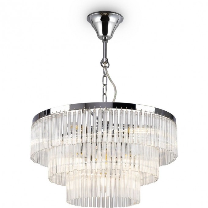 Подвесная люстра MAYTONI COLONNE хром MOD093PL-09CH Подвесная люстра MAYTONI COLONNE хром MOD093PL-09CH