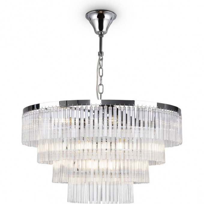 Подвесная люстра MAYTONI COLONNE хром MOD093PL-13CH Подвесная люстра MAYTONI COLONNE хром MOD093PL-13CH