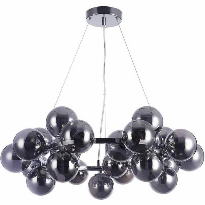 Подвесная люстра MAYTONI DALLAS дымчатый MOD548PL-25CH Подвесная люстра MAYTONI DALLAS дымчатый MOD548PL-25CH
