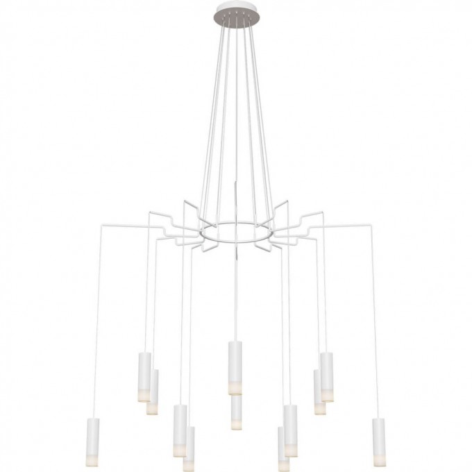Подвесная люстра MAYTONI DAVIDA белый MOD035PL-12W Подвесная люстра MAYTONI DAVIDA белый MOD035PL-12W