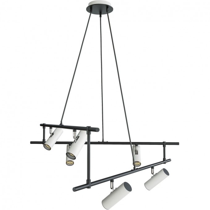 Подвесная люстра MAYTONI TECHNICAL RAMI белый MOD128PL-06WB Подвесная люстра MAYTONI TECHNICAL RAMI белый MOD128PL-06WB