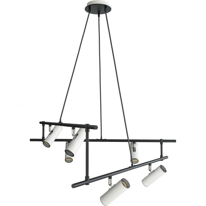 Подвесная люстра MAYTONI TECHNICAL RAMI черный MOD128PL-12WB Подвесная люстра MAYTONI TECHNICAL RAMI черный MOD128PL-12WB