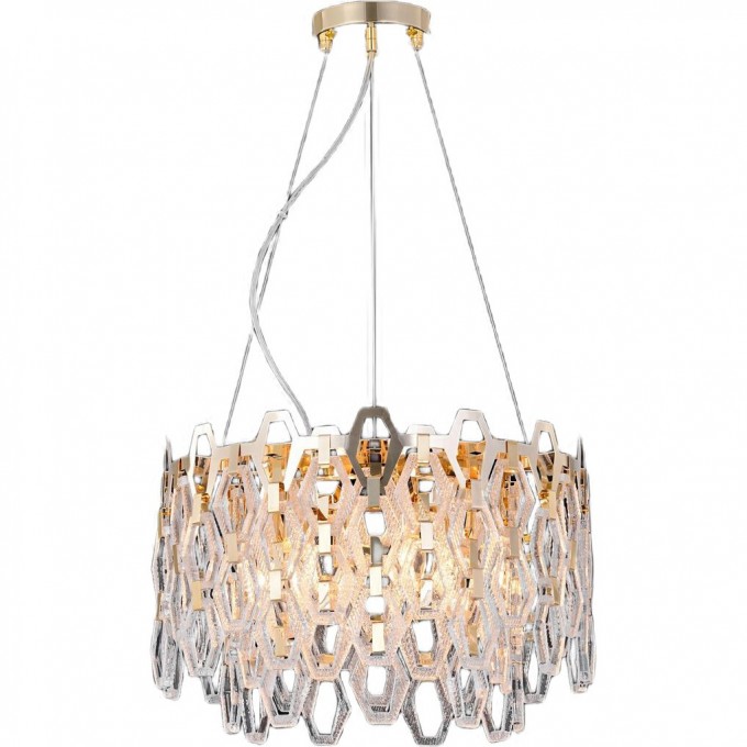 Подвесная люстра MAYTONI TISSAGE золото MOD490PL-07G Подвесная люстра MAYTONI TISSAGE золото MOD490PL-07G