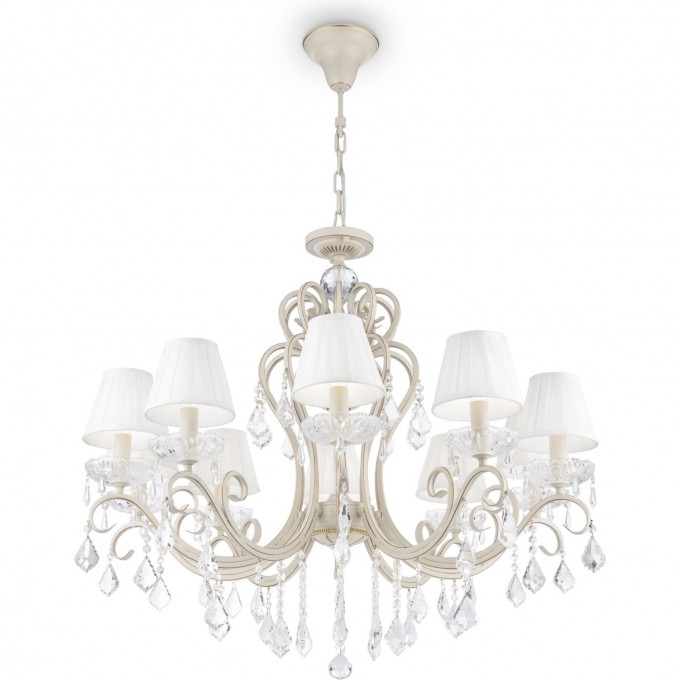 Подвесная люстра MAYTONI TRIUMPH кремовый с золотом ARM288-10-G Подвесная люстра MAYTONI TRIUMPH кремовый с золотом ARM288-10-G