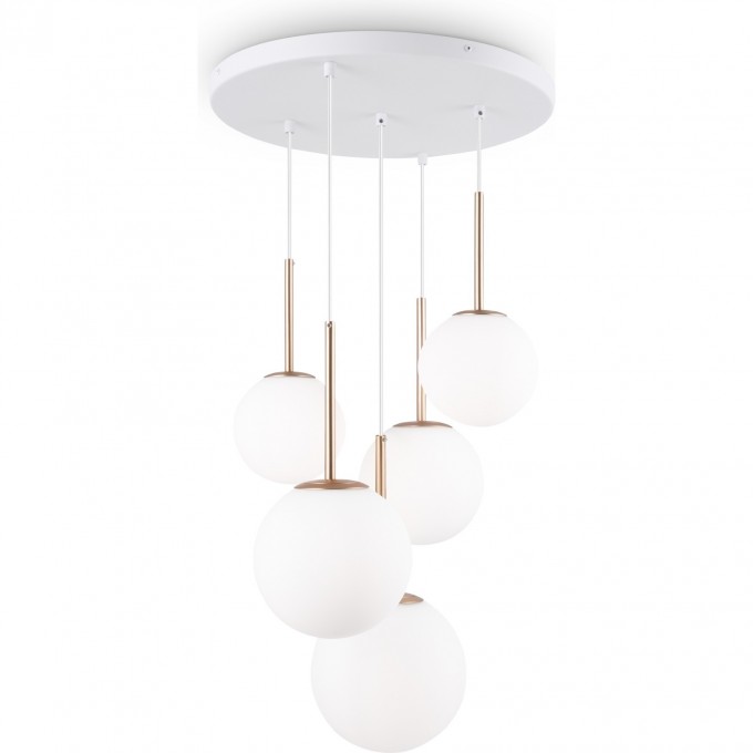 Подвесной светильник MAYTONI BASIC FORM золото MOD321PL-05G Подвесной светильник MAYTONI BASIC FORM золото MOD321PL-05G