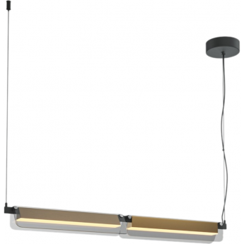 Подвесной светильник MAYTONI FLAT MOD296PL-L20BS3K Подвесной светильник MAYTONI FLAT MOD296PL-L20BS3K