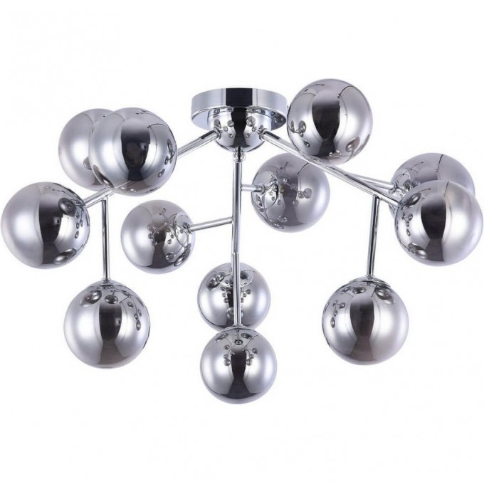 Потолочная люстра MAYTONI DALLAS хром MOD545PL-12CH Потолочная люстра MAYTONI DALLAS хром MOD545PL-12CH