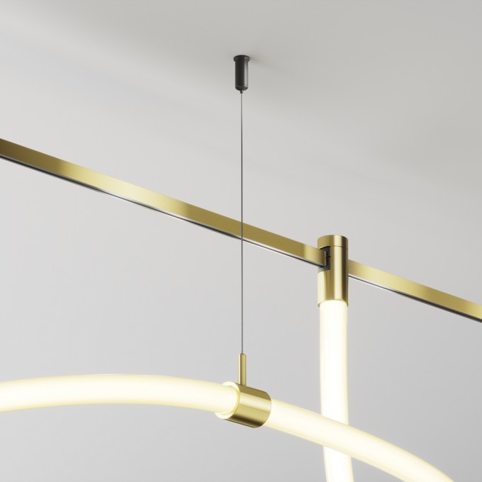 Потолочный коннектор MAYTONI TAU TRA154CSW-1BS