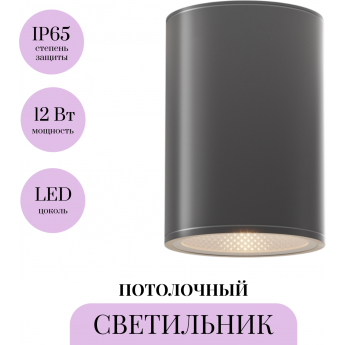 Потолочный светильник MAYTONI BAR O306CL-L12GF