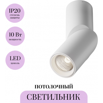 Потолочный светильник MAYTONI DAFNE C027CL-L10W4K