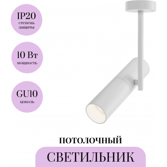 Потолочный светильник MAYTONI ELTI C020CL-01W