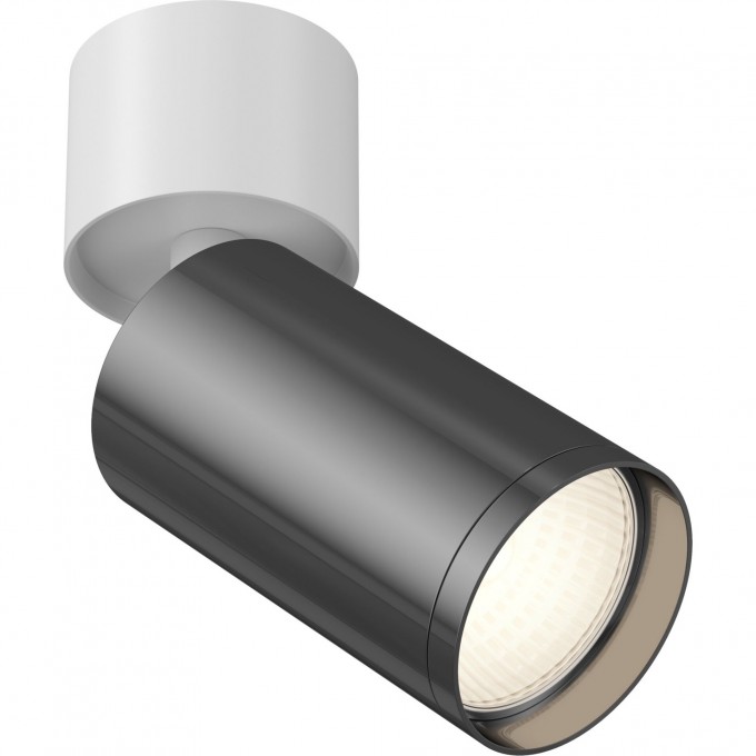 Потолочный светильник MAYTONI FOCUS S белый и графит C050CL-1WGF Потолочный светильник MAYTONI FOCUS S белый и графит C050CL-1WGF