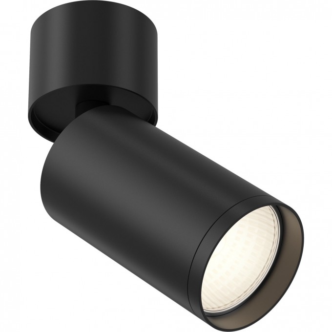 Потолочный светильник MAYTONI FOCUS S черный C050CL-1B Потолочный светильник MAYTONI FOCUS S черный C050CL-1B