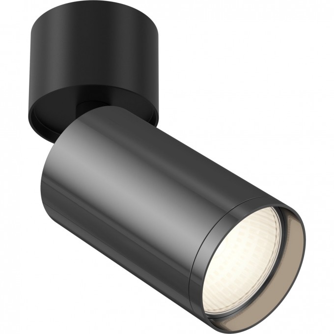 Потолочный светильник MAYTONI FOCUS S черный и графит C050CL-1BGF Потолочный светильник MAYTONI FOCUS S черный и графит C050CL-1BGF