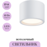 Потолочный светильник MAYTONI HYDRA C090CL-10W3K-W