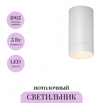 Потолочный светильник MAYTONI LUXE O500CL-L5W3K Потолочный светильник MAYTONI LUXE O500CL-L5W3K