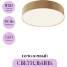 Потолочный светильник MAYTONI ZON C032CL-36W4K-RD-MG